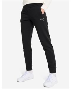 Брюки флисовые женские Essentials, Черный Puma