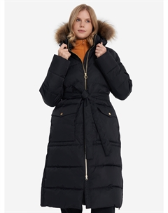 Пальто утепленное женское, Черный Cordillero