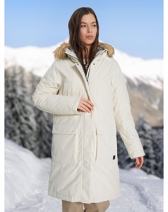 Пуховик женский, Бежевый Outventure