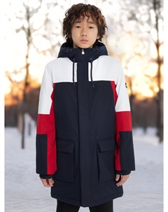 Куртка утепленная для мальчиков, Синий Fila