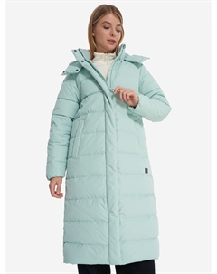 Пальто пуховое женское, Зеленый Outventure