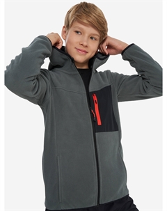 Джемпер флисовый для мальчиков, Серый Northland