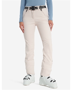 Брюки софтшелл женские, Бежевый Glissade