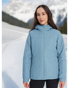 Куртка утепленная женская, Зеленый Glissade