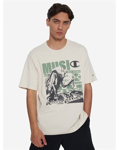 Футболка мужская, Бежевый Champion