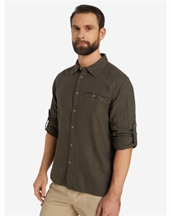 Рубашка мужская, Коричневый Outventure