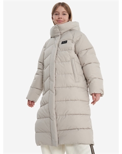 Пальто утепленное для девочек, Серый Fila