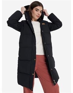 Пальто пуховое женское, Черный Fila