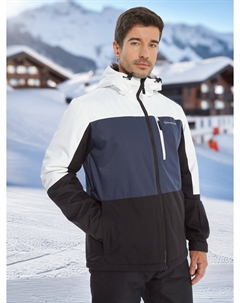 Куртка утепленная мужская Megeve, Черный Glissade