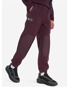 Брюки флисовые мужские, Красный Kappa