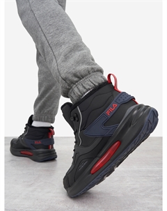 Кроссовки утепленные для мальчиков Explore Mid, Черный Fila