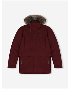 Пуховик мужской Marquam Peak III Parka, Красный Columbia