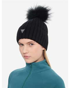 Шапка женская, Черный Glissade