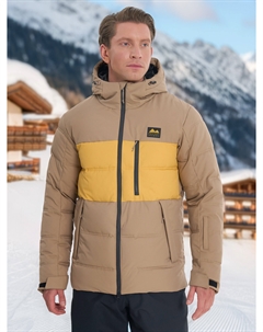 Пуховик мужской, Бежевый Protest