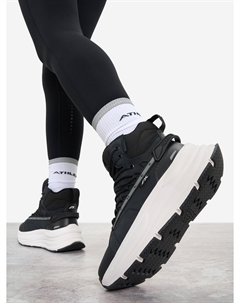 Ботинки утепленные женские Walker, Черный Athlex