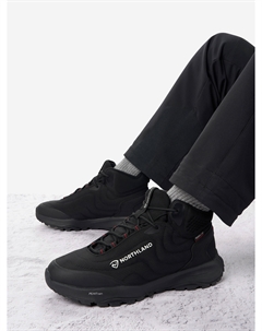 Ботинки утепленные мужские Fels Nylon Mid, Черный Northland