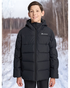 Пуховик для мальчиков, Черный Outventure