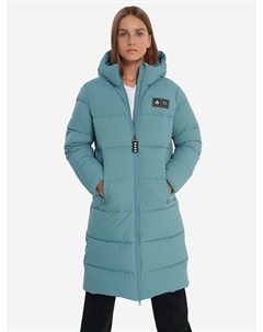 Пальто утепленное для девочек, Синий Kappa