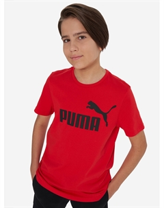Футболка для мальчиков ESS Logo, Красный Puma
