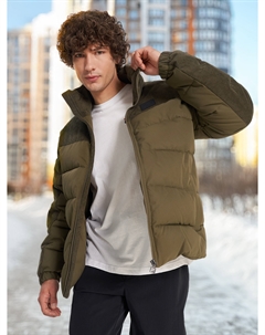 Пуховик мужской, Зеленый Fila