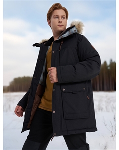 Пуховик мужской, Черный Cordillero