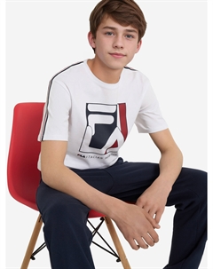 Футболка для мальчиков, Белый Fila