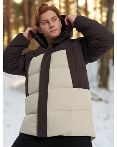 Пуховик мужской, Коричневый Northland