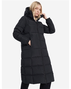 Пальто пуховое женское, Черный Kappa