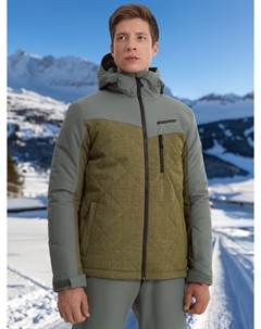 Куртка утепленная мужская Pafi, Зеленый Ziener