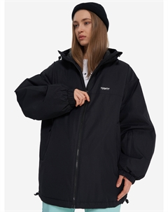 Куртка утепленная женская, Черный Термит