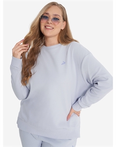 Свитшот женский, Plus Size, Фиолетовый Demix