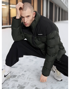 Куртка утепленная мужская Mark, Серый Lotto