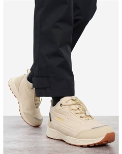 Ботинки утепленные для девочек, Бежевый Toread