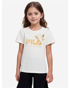 Футболка для девочек, Бежевый Fila