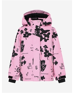 Куртка утепленная для девочек, Розовый Oldos!