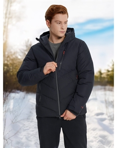 Пуховик мужской, Черный Northland