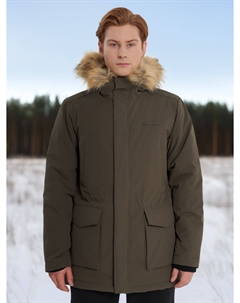 Куртка утепленная мужская, Коричневый Outventure