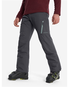 Брюки утепленные мужские, Серый Glissade