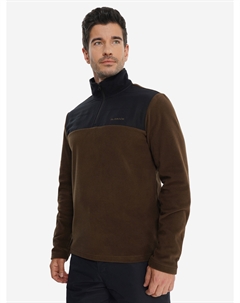 Джемпер флисовый мужской, Коричневый Glissade