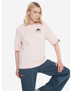 Футболка женская, Розовый Kappa