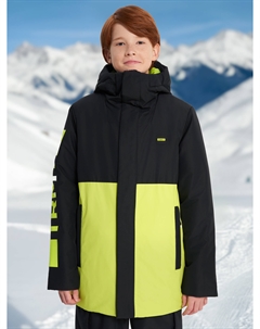 Куртка утепленная для мальчиков, Черный Термит