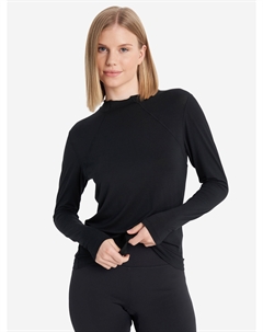 Лонгслив женский, Черный Sensana