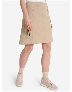 Юбка женская Ellivuori, Бежевый Luhta