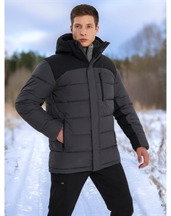 Пуховик мужской, Серый Outventure