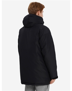 Пуховик мужской оверсайз, Черный Athlex