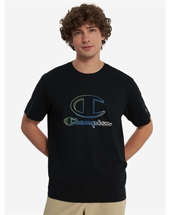 Футболка мужская, Черный Champion
