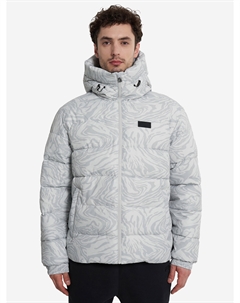 Пуховик мужской, Серый Fila