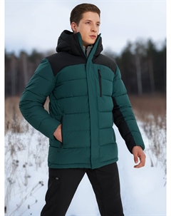 Пуховик мужской, Зеленый Outventure