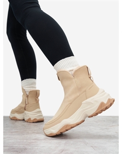 Сапоги утепленные женские Tiara Fur, Бежевый Demix