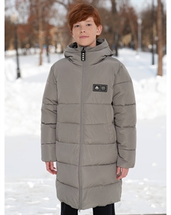 Пуховик для мальчиков, Серый Kappa
